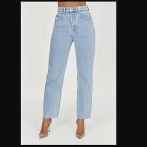 Meshki - Denim Mom Jeans - Size 6 US / 10 UK